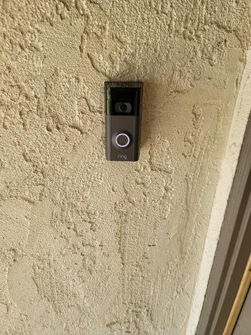 Home theater style wall-mounted TV installation